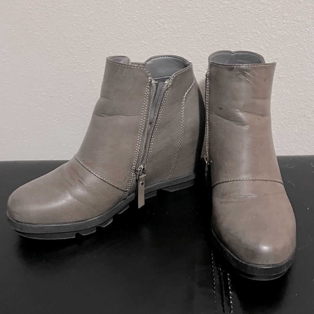 Athlefit wedge boots